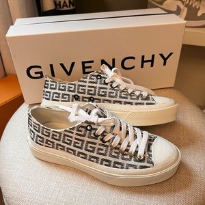 Givenchy Jacquard Sneakers